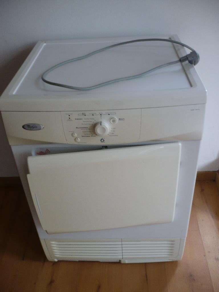 Droogkast whirpool bijna nieuw een paar keer gebrukt., Ophalen of Verzenden