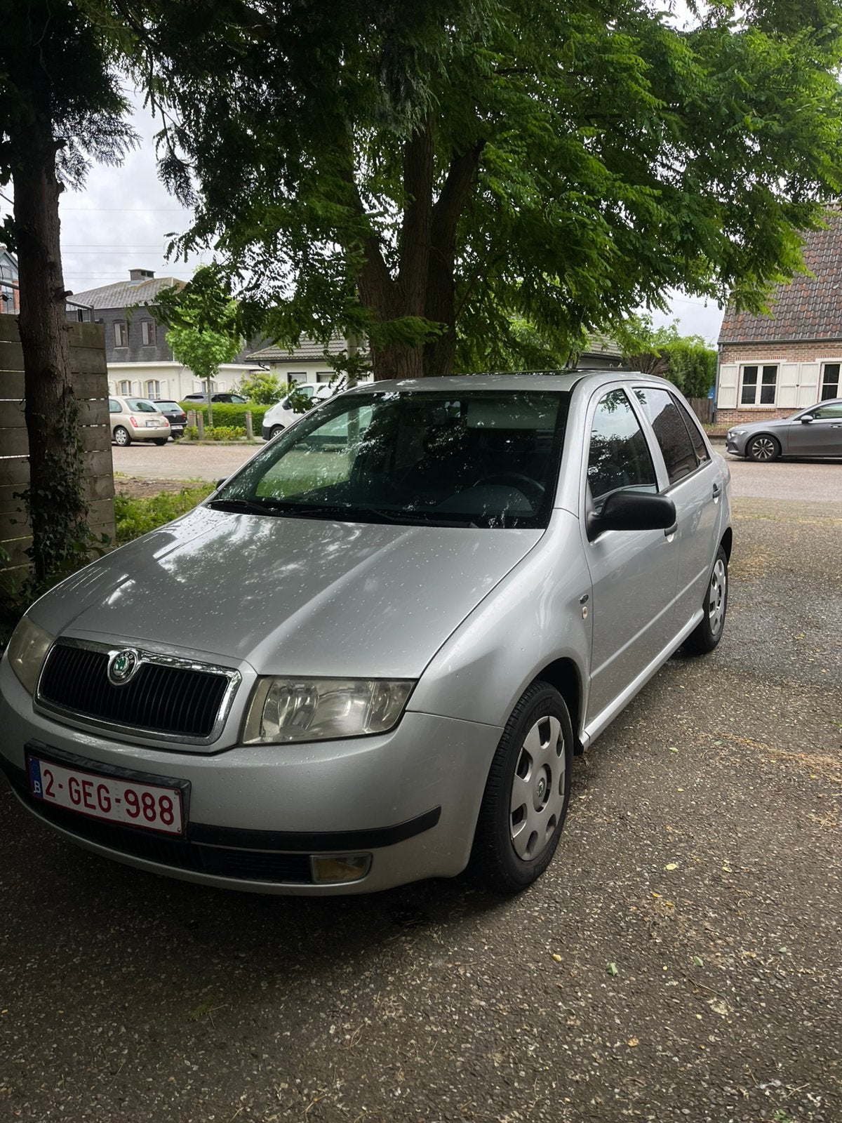 Skoda Fabia 1.4 Benzine, Auto's, Skoda, Particulier, Fabia, Trekhaak, Benzine, Euro 4, Ophalen