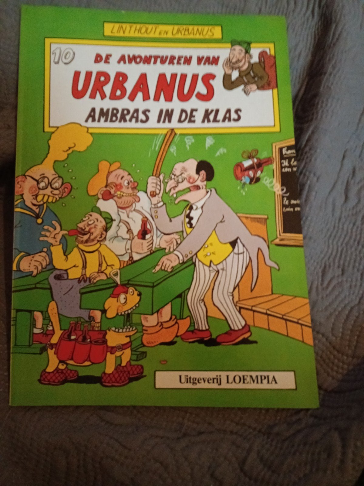 Strip Urbanus. ambras in de klas EO e, Linthout en Urbanus, Eén stripboek, Ophalen of Verzenden, Zo goed als nieuw
