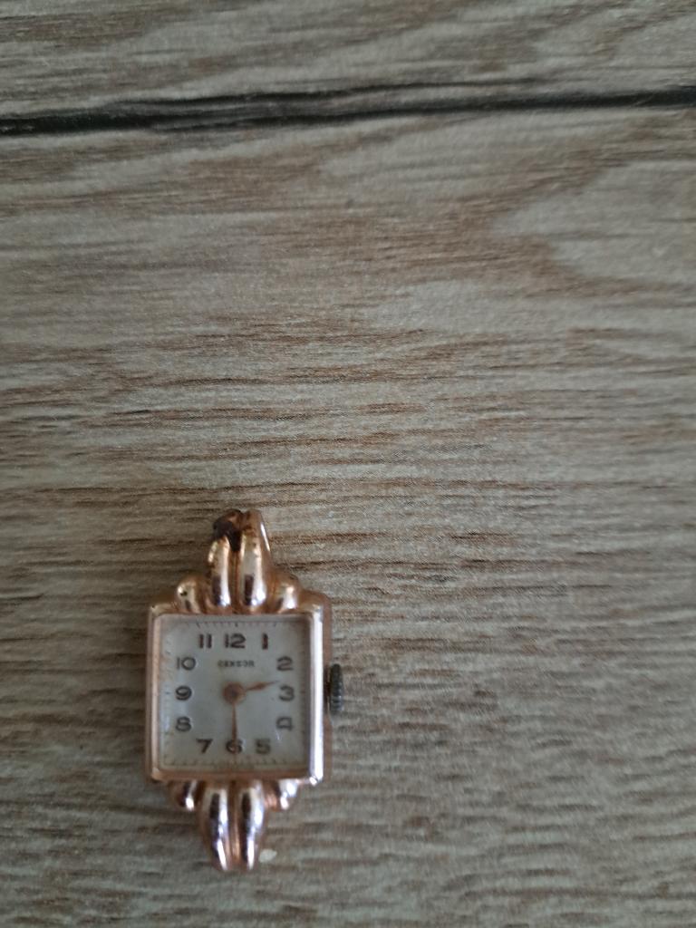 Montre vintage Censor pour femme des années 1950, Bijoux, Sacs & Beauté, Enlèvement ou Envoi, Autres matériaux, Autres types