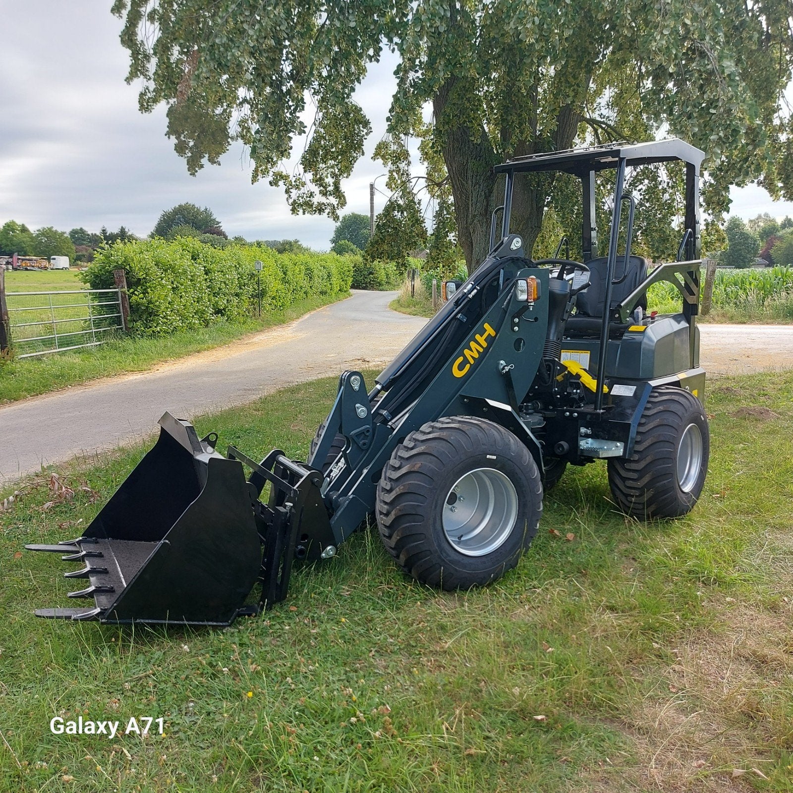 NIEUWE Cmh 960 kniklader kubota! KNALPRIJS!, Ophalen