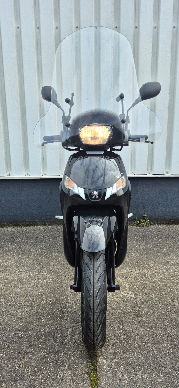 Peugeot Tweet 125 CC, Fietsen en Brommers, Scooters | Peugeot, Ophalen, Overige modellen, Zo goed als nieuw, Benzine