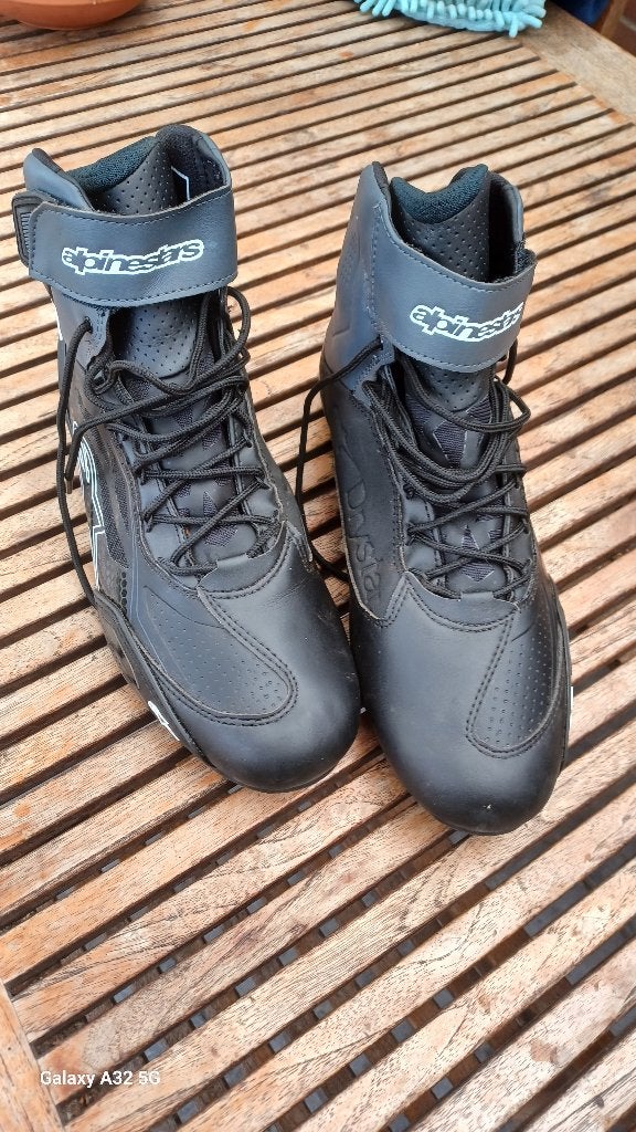 Bottes moto, Motos, Enlèvement, Comme neuf