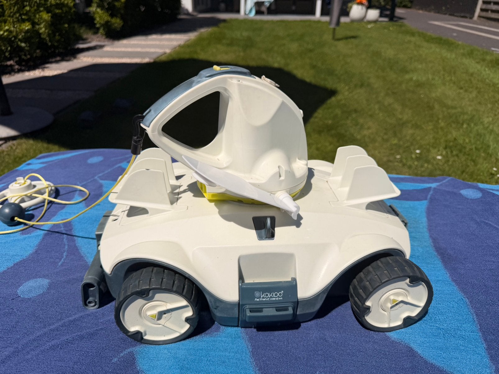 Kokido manga zwembadrobot, Tuin en Terras, Zwembad-toebehoren, Ophalen of Verzenden, Gebruikt