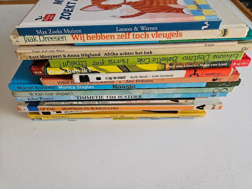 voorleesboekjes, Boeken, Ophalen of Verzenden, Gelezen