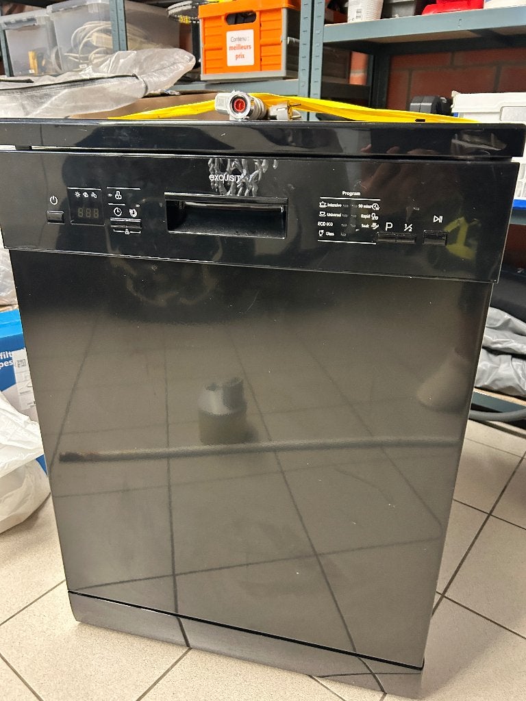 Lave-vaisselle Exquisit GSP8314-030DB (sous garantie), Electroménager, Comme neuf, Enlèvement, Moins de 85 cm, Autoportant