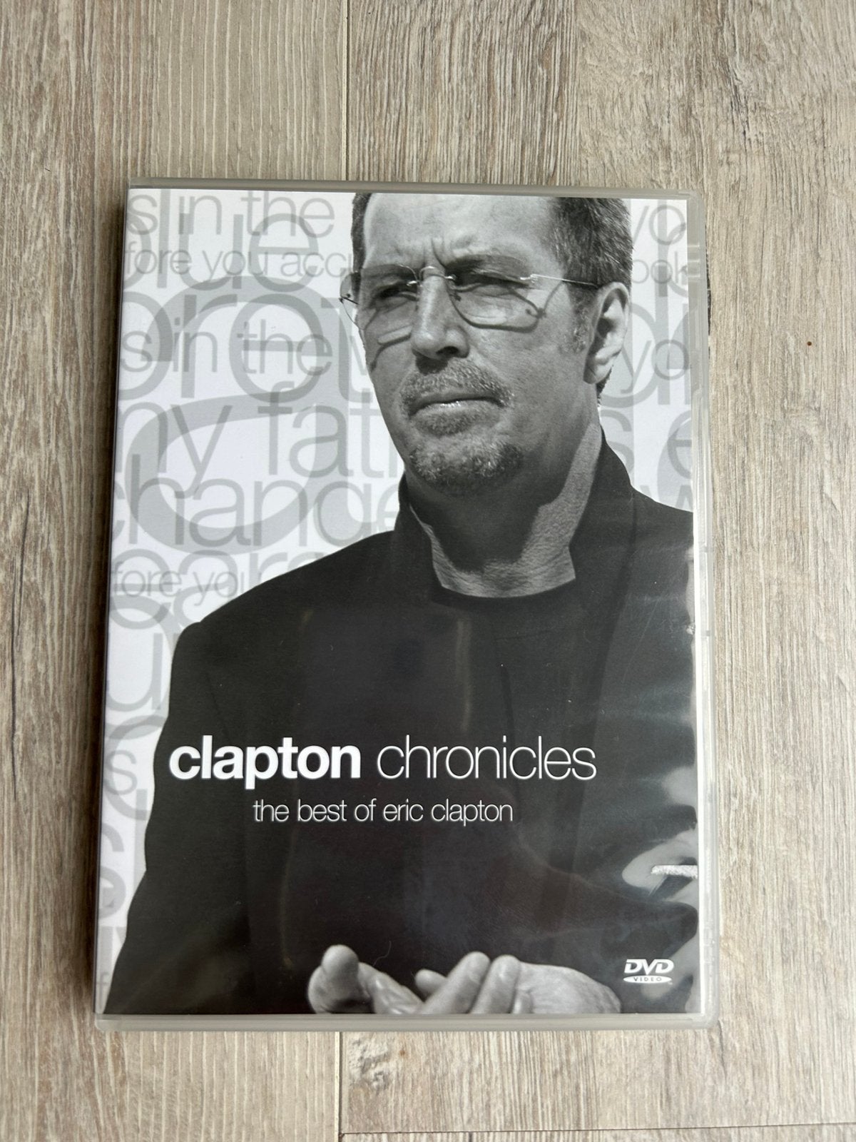 DVD Eric Clapton, Ophalen of Verzenden, Zo goed als nieuw, Muziekvideo's
