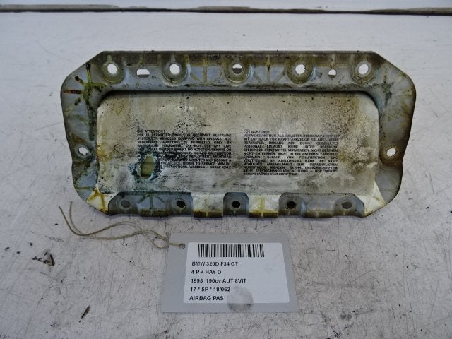 AIRBAG PASSAGIER BMW 3 serie Gran Turismo (F34), Gebruikt, BMW, Petuelring 130
80809  München, DE, Bayerische Motoren Werke AG