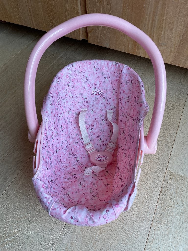 Maxi-Cosy Baby Annabell, Kinderen en Baby's, Speelgoed | Poppen, Ophalen, Zo goed als nieuw, Overige typen