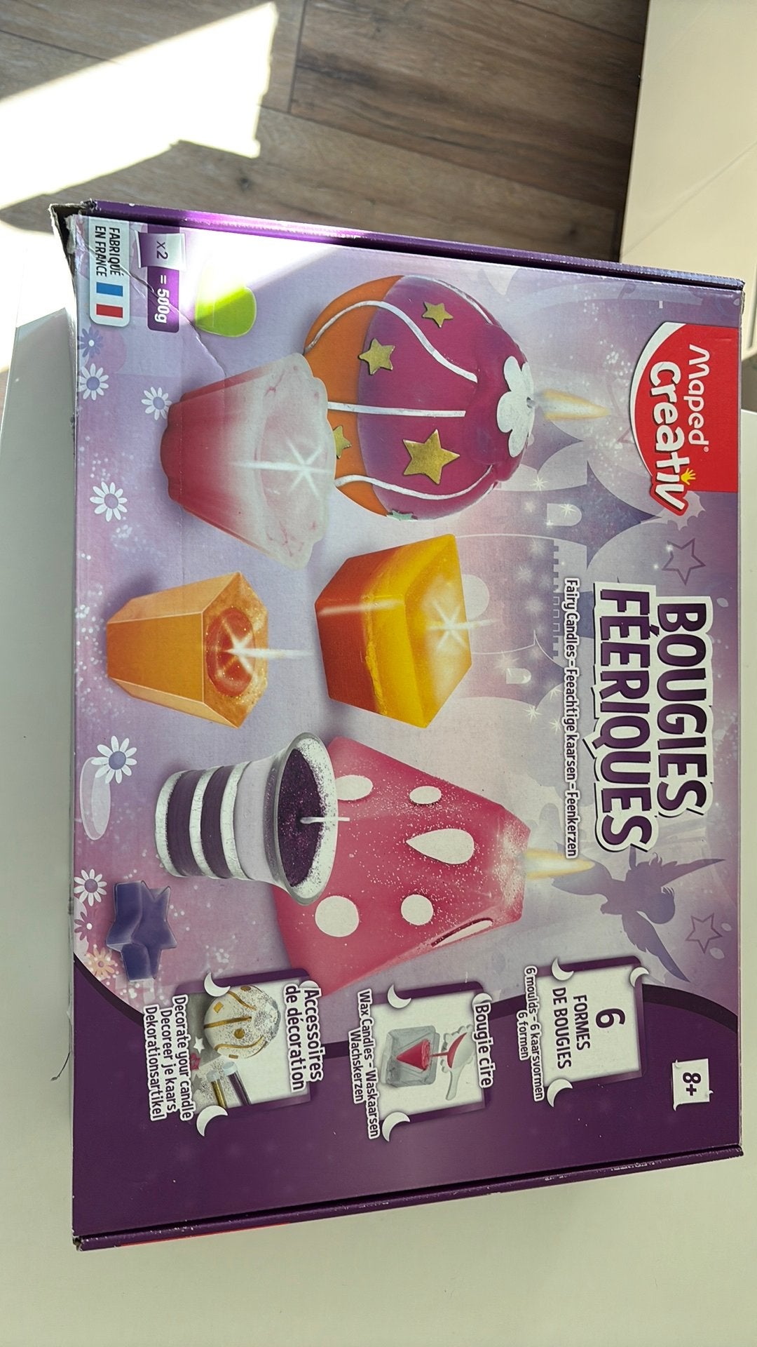 Kaarsenmaakset 8+, Kinderen en Baby's, Ophalen, Zo goed als nieuw