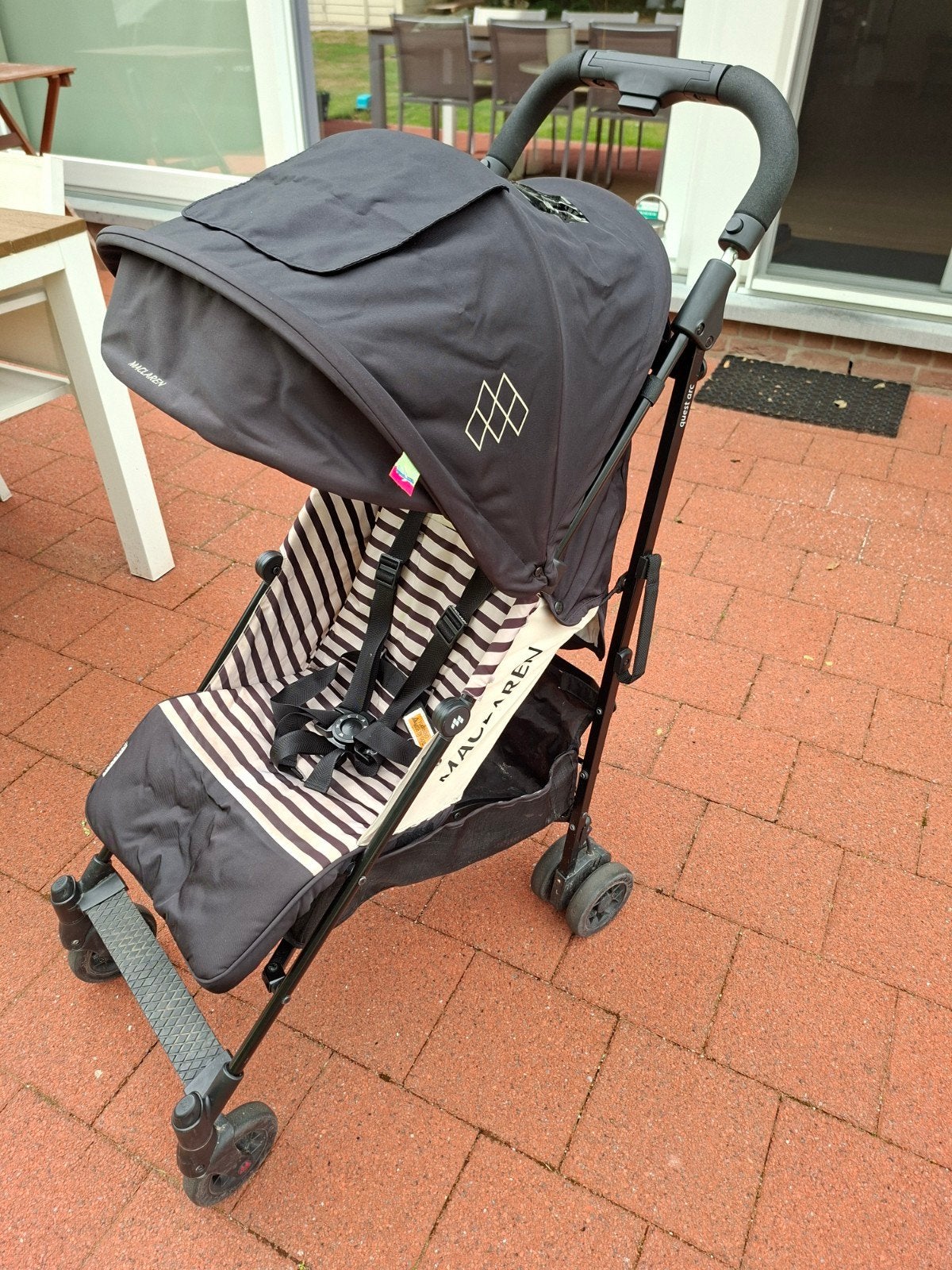 Maclaren Arc Quest plooibuggy, Kinderen en Baby's, Ophalen, Gebruikt, Maclaren, Duomodel