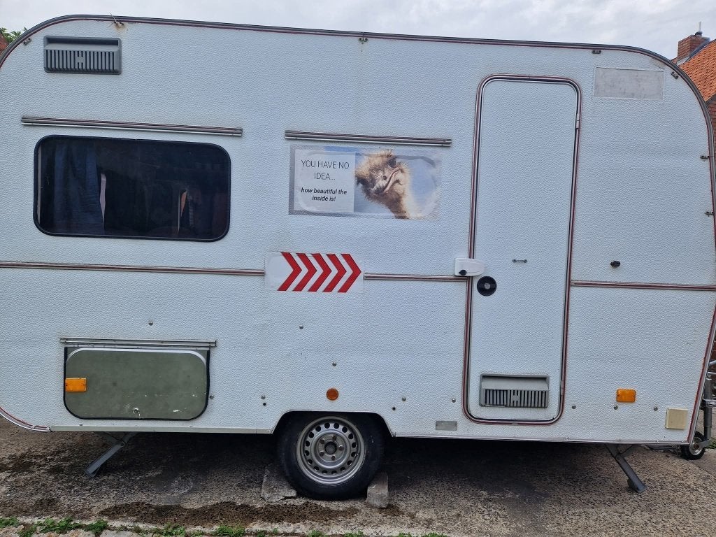 Caravan laverda, Caravans en Kamperen, Overige merken, Hordeur, Particulier, 500 - 750 kg
