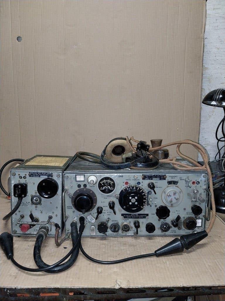australische ww2 radioset ws121, Ophalen, Landmacht