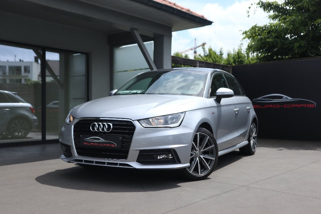 A1  1.0 TFSI ultra S-line /1 eig /Gps /bleutooth/ Topper !!, Auto's, Audi, Voorwielaandrijving, Stof, A1, Euro 6