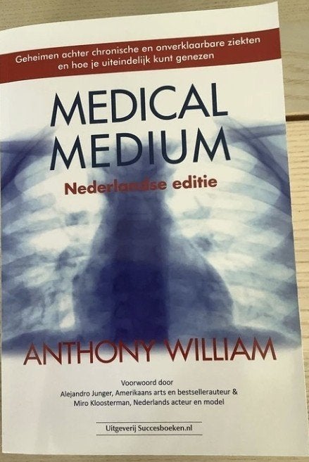 Medical Medium, Anthony William, Ophalen of Verzenden, Zo goed als nieuw