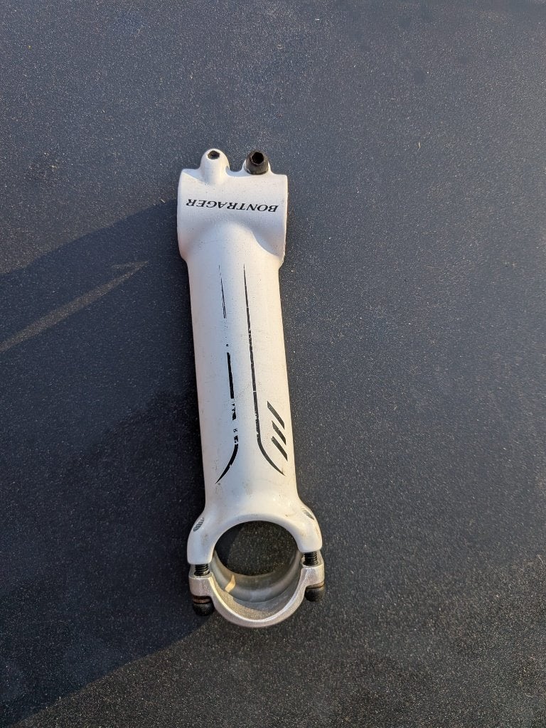 Stuurpen 130 mm, Vélos & Vélomoteurs, Vélos Pièces, Utilisé, Bontrager, Aluminium, Racefiets