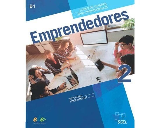 Emprendedores 2 curso espanol para profesionales, Livres, SGEL, Enlèvement ou Envoi, Comme neuf, Non-fiction
