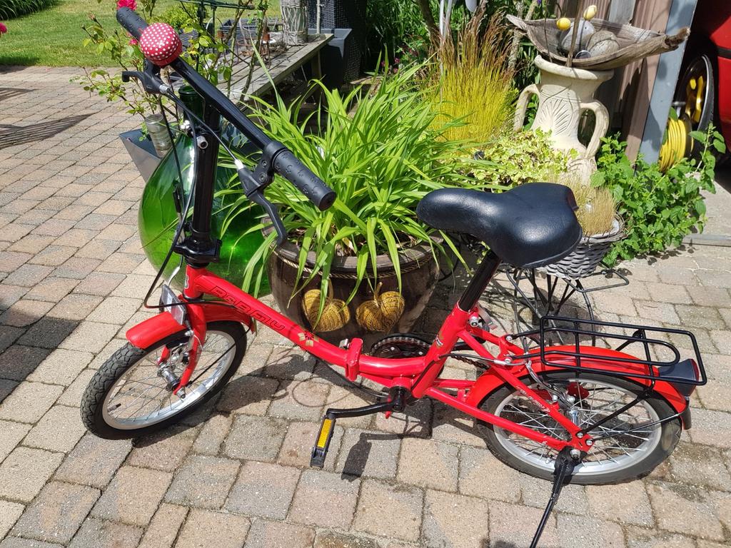 Plooifiets vouwfiets voor kinderen, Fietsen en Brommers, Ophalen