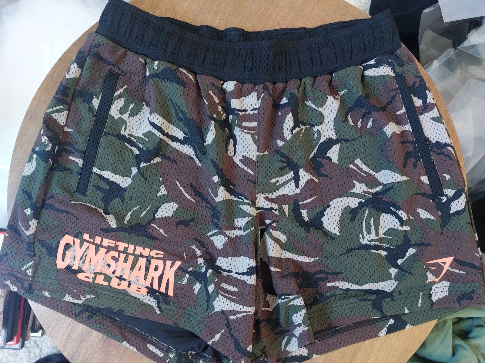 Gymshark Shorten Maat Large Nieuwstaat, Enlèvement, Neuf, Taille 52/54 (L)