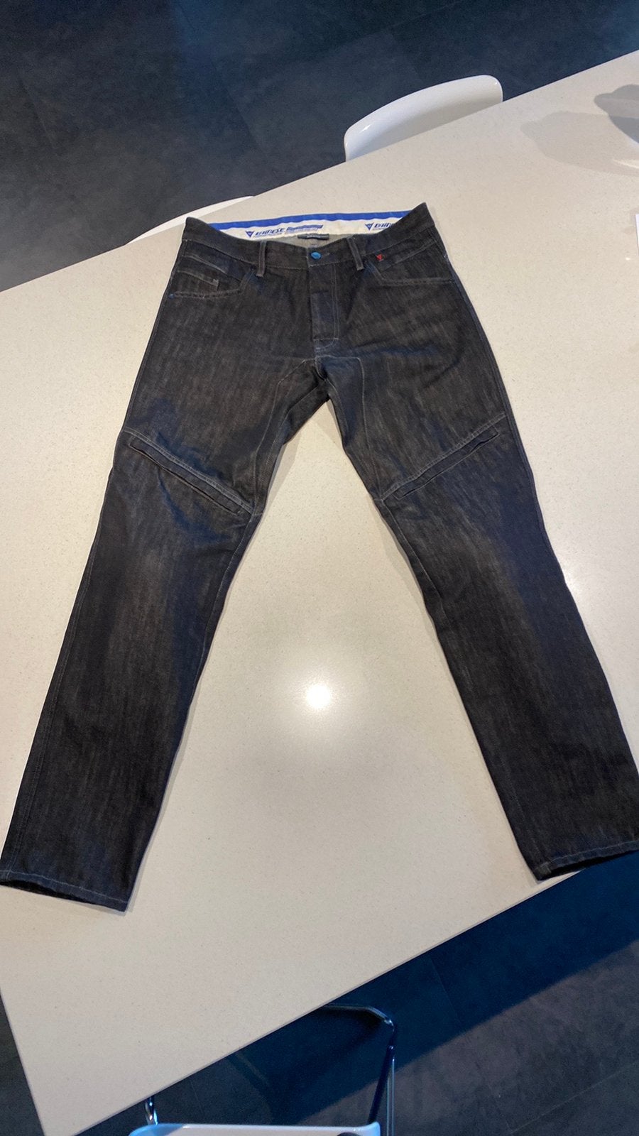 Dainese motor jeans., Motoren, Kleding | Motorkleding, Ophalen, Nieuw zonder kaartje, Dames, Broek | textiel