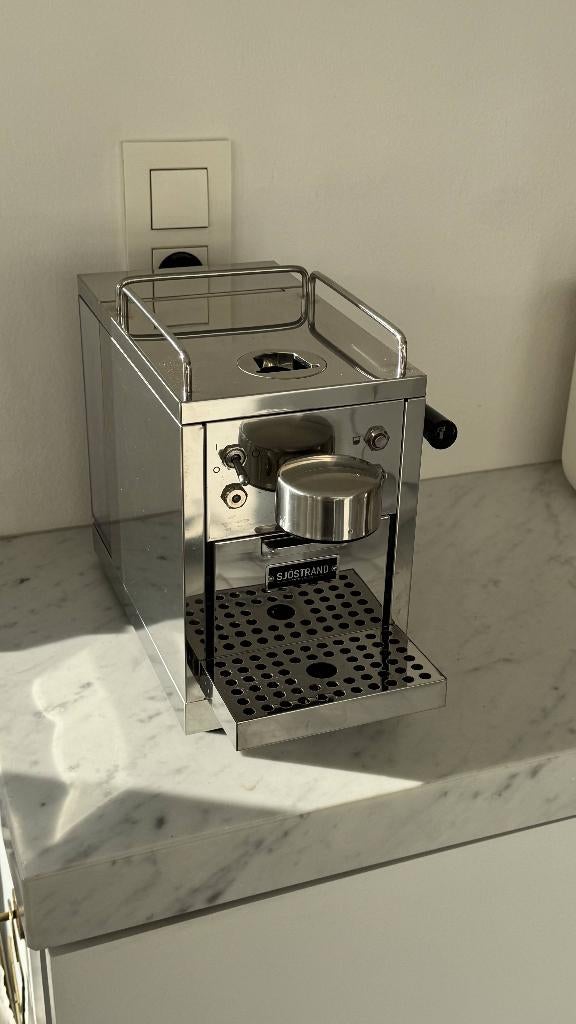 sjöstrand koffieapparaat, Elektronische apparatuur, Ophalen, Gebruikt, Espresso apparaat, 2 tot 4 kopjes