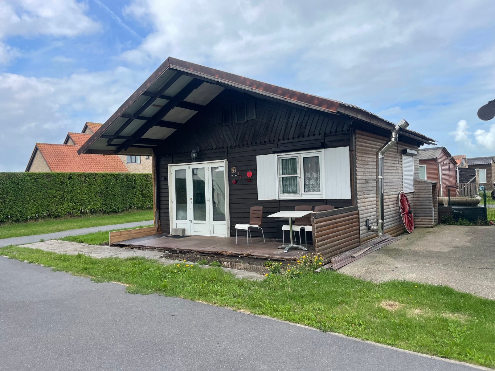 Chalet à Middelkerke avec place de parking, Ostende