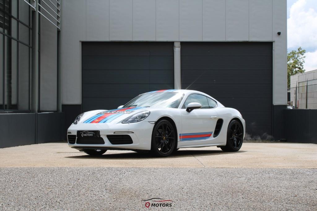 Porsche 718 Cayman /MARTINI/SPORTCHRONO/LED/KEYL/CAM/BOSE/, Automaat, 4 zetels, Achterwielaandrijving, 4 cilinders