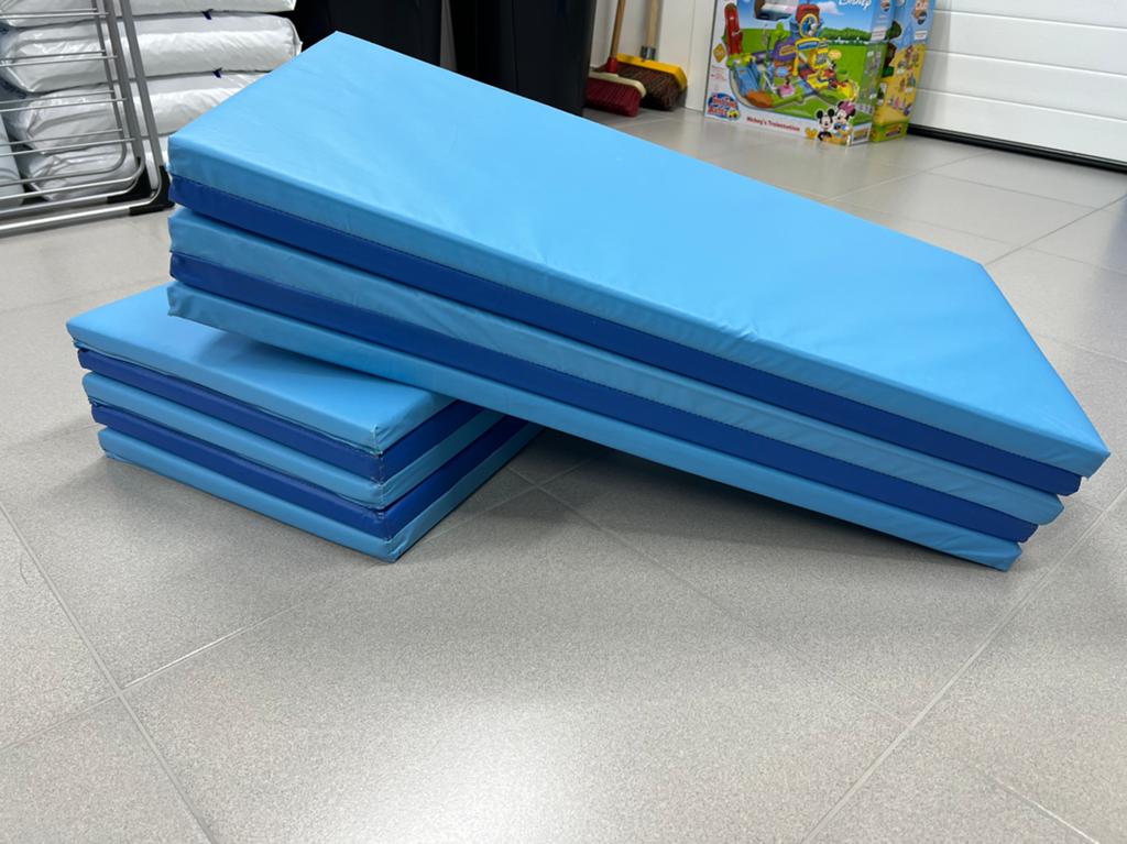 2 ikea turnmatten, Sport en Fitness, Ophalen, Zo goed als nieuw