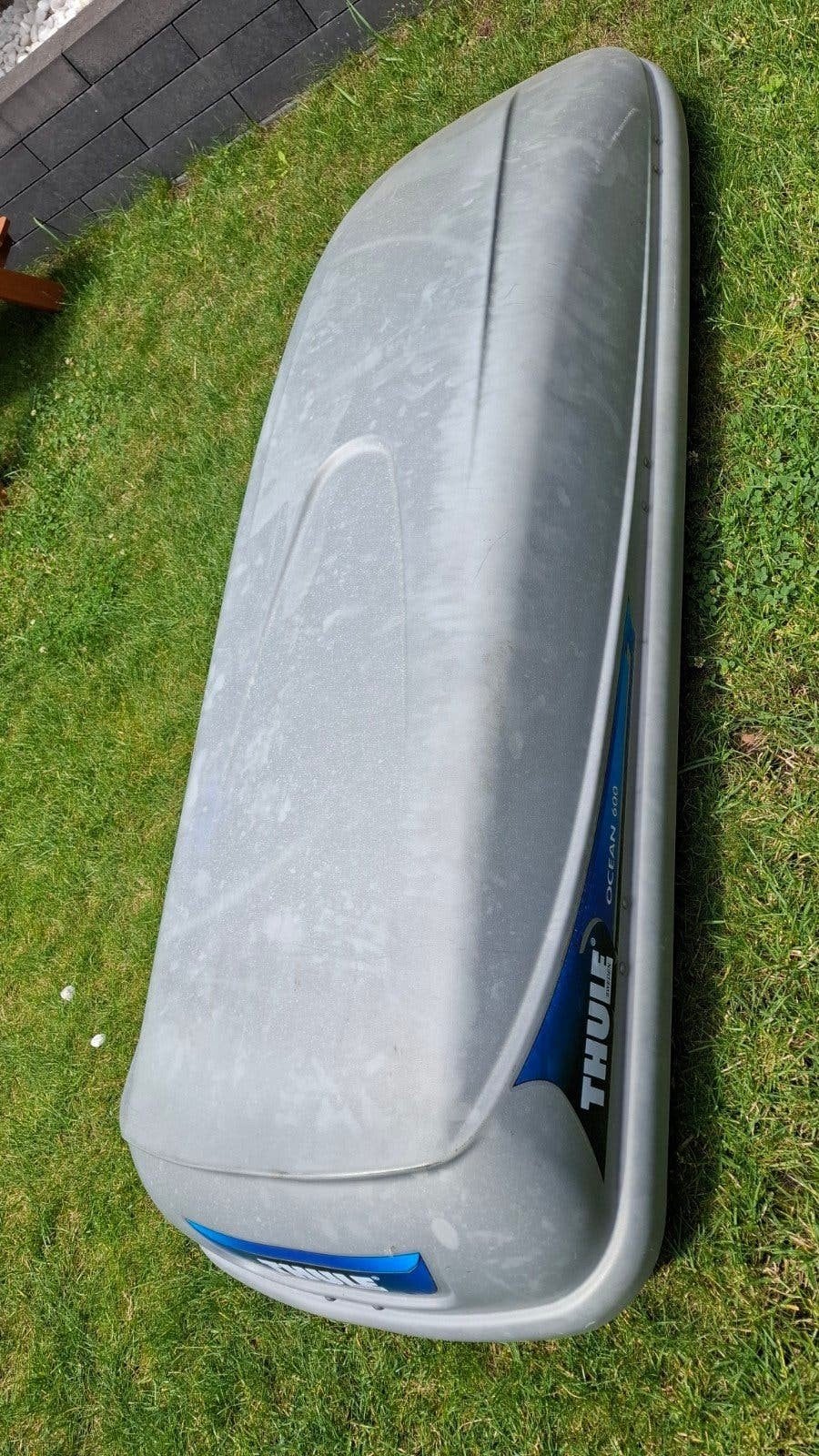 thule dakkoffer ocean 600, Auto diversen, Dakkoffers, Ophalen, Gebruikt