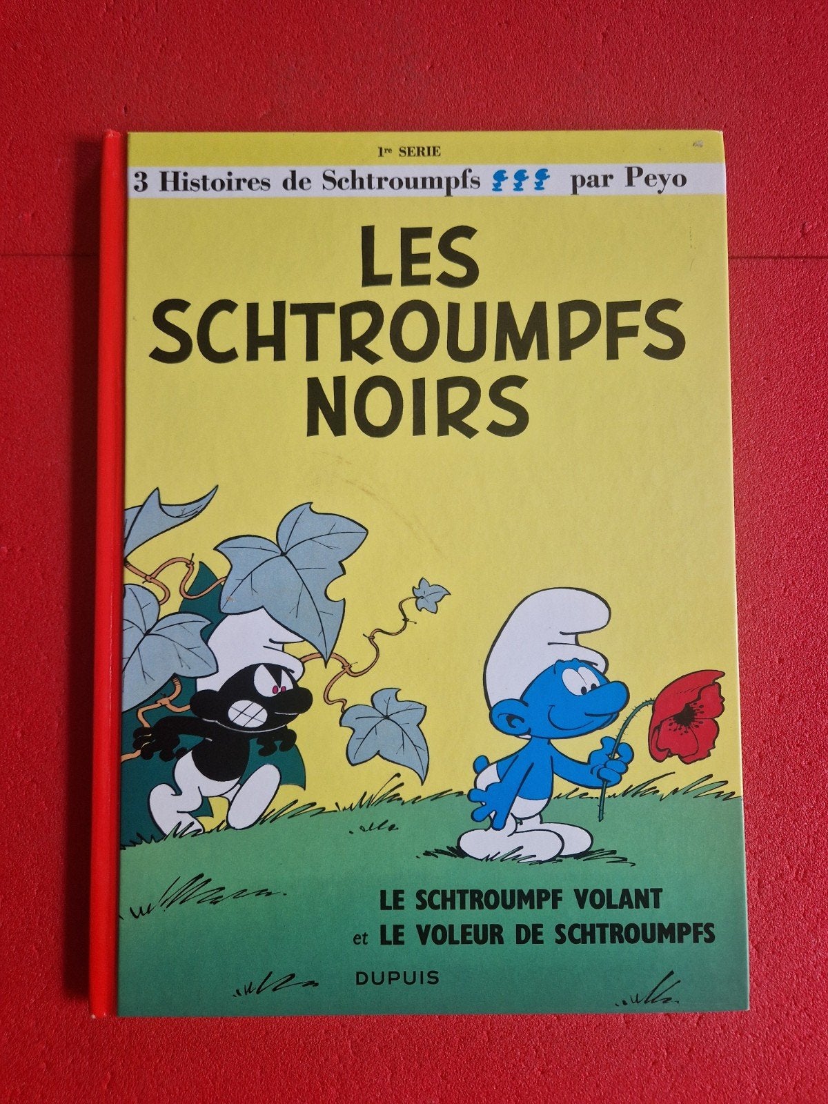 bd les schtroumpfs 1, Enlèvement ou Envoi