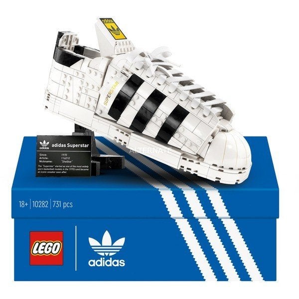 LEGO adidas Original - nieuw, Verzenden, Lego, Nieuw, Compleet
