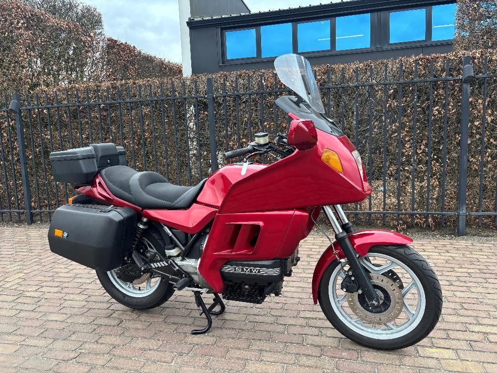 BMW K 100 LT, Motorrijbewijs A, Bedrijf, 3 cilinders, Toermotor