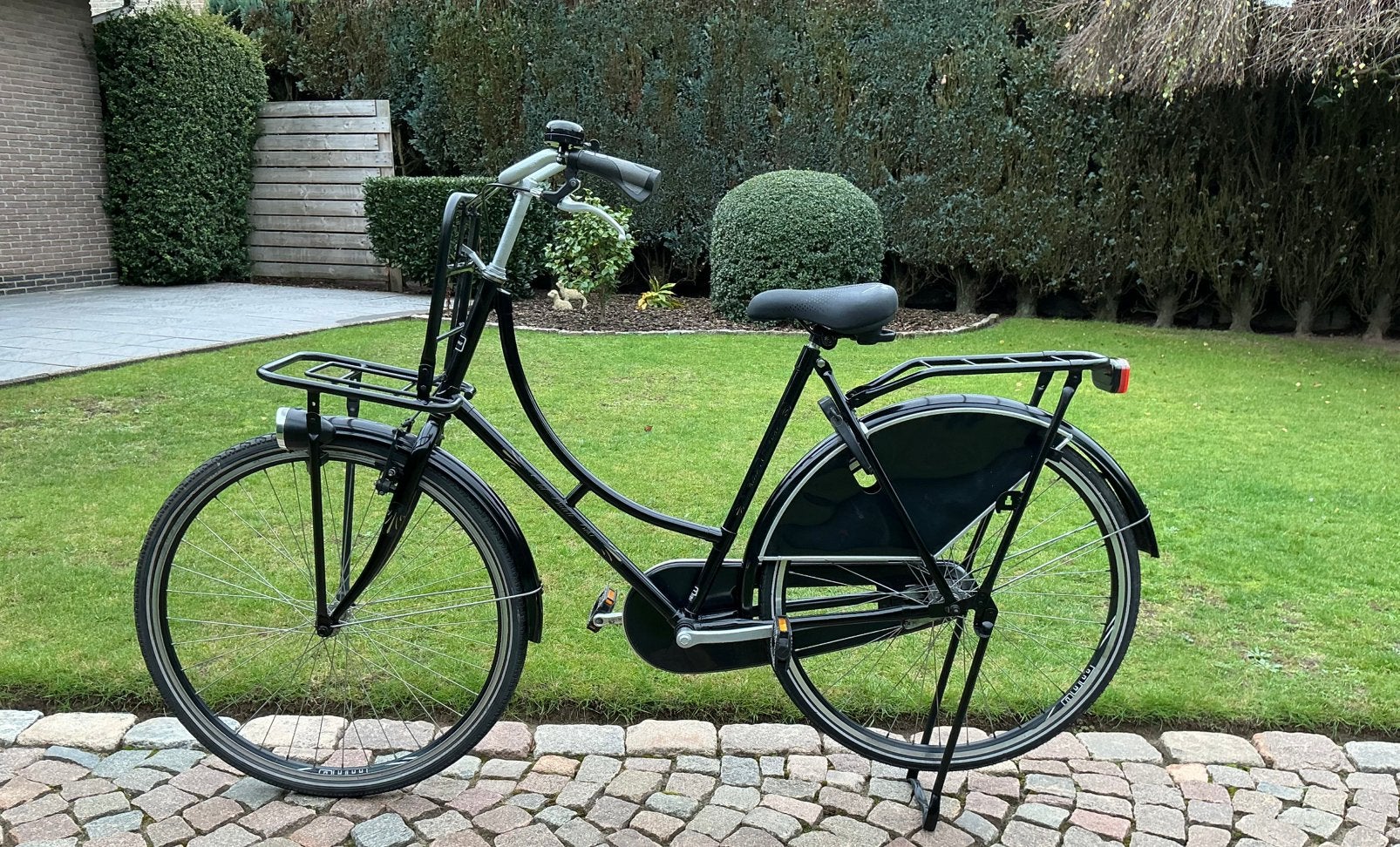Damesfiets, Ophalen, Zo goed als nieuw
