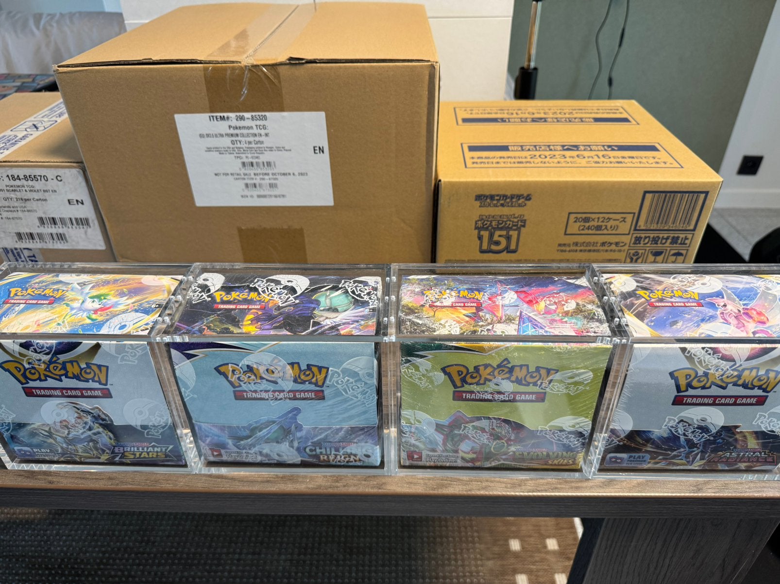 Sealed Pokemon collectie, Ophalen, Zo goed als nieuw