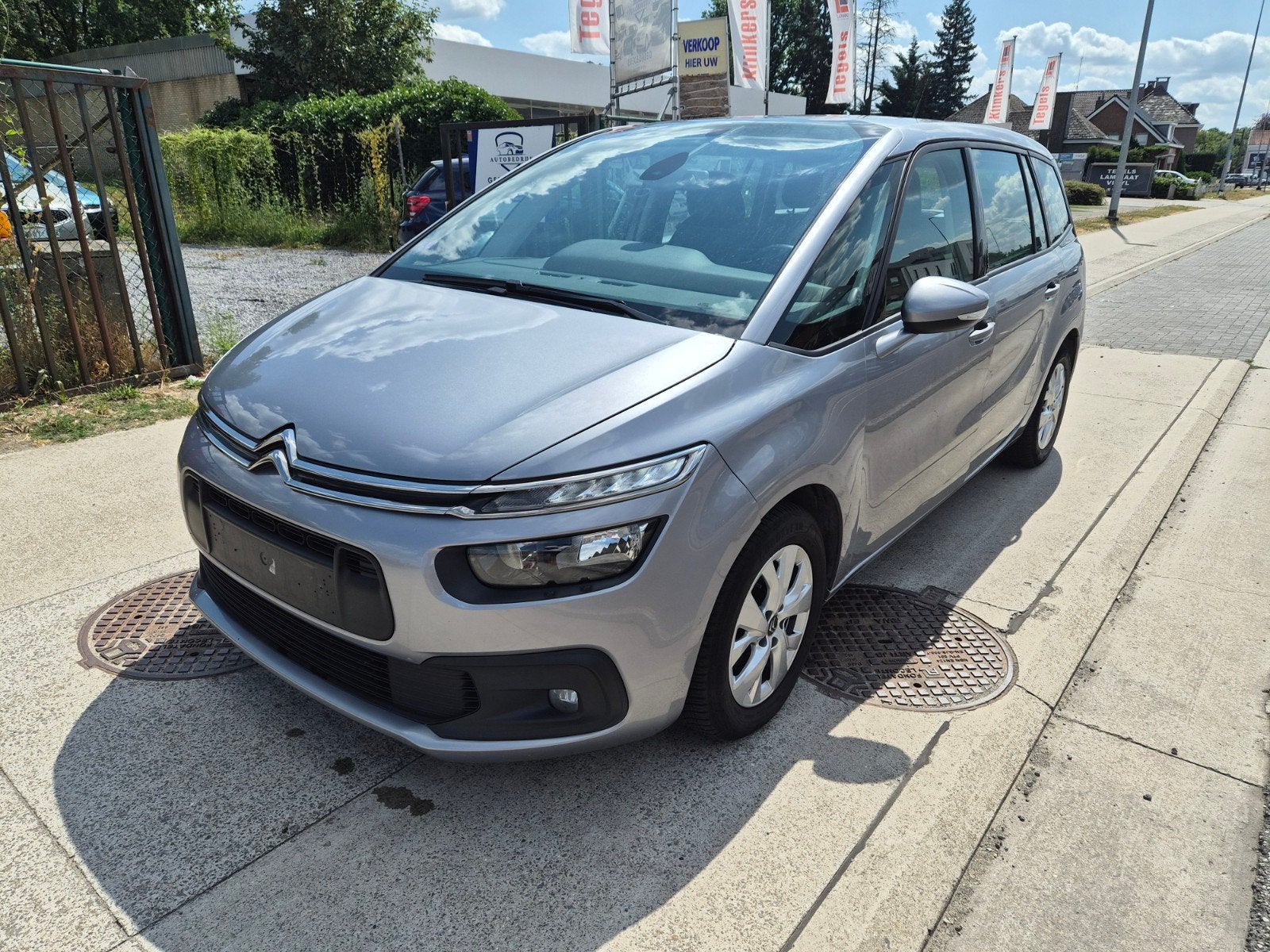 Citroen C4 SpaceTourer 7-Zitplaatsen 2019.bwj, Auto's, Monovolume, Euro 6, 7 zetels, Bedrijf