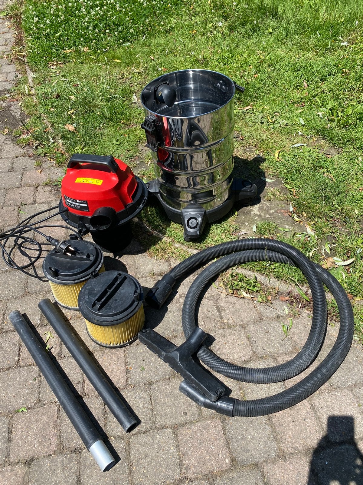 Aspirateur de chantier, Jardin & Terrasse, Enlèvement, Comme neuf