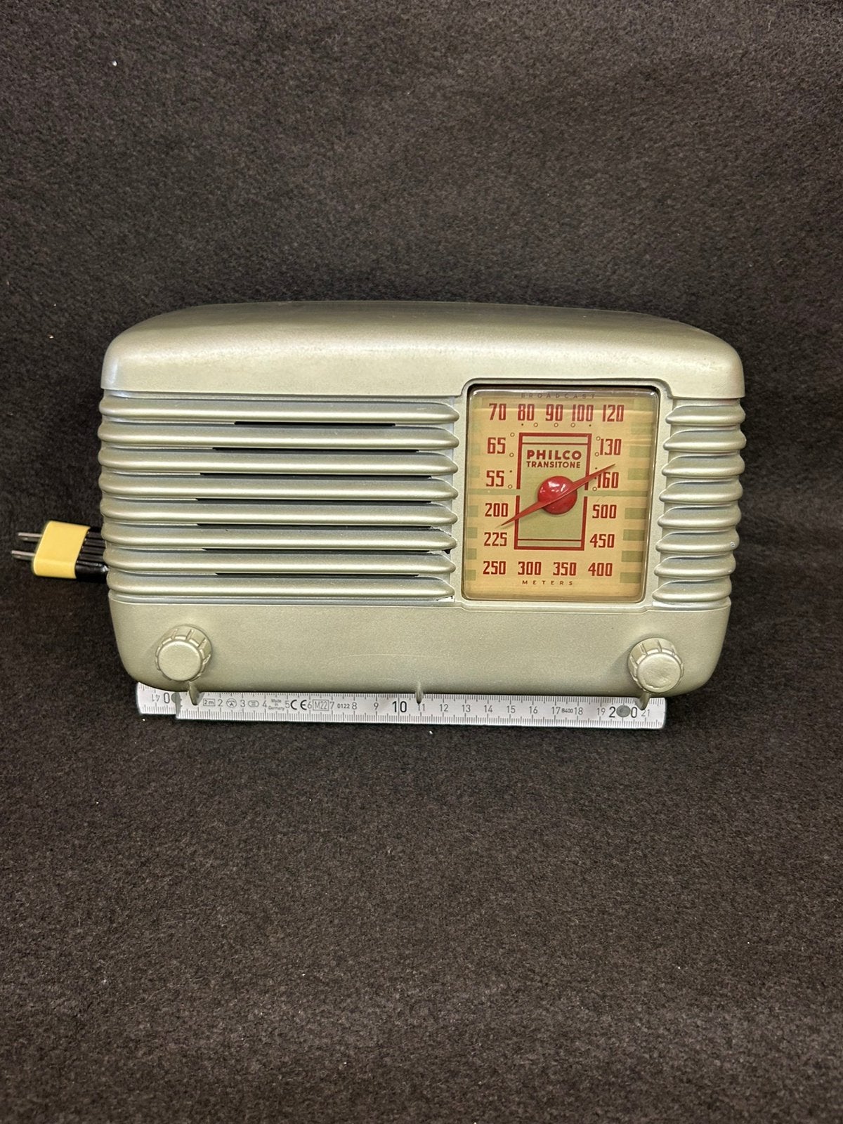 Ancienne radio, Enlèvement ou Envoi