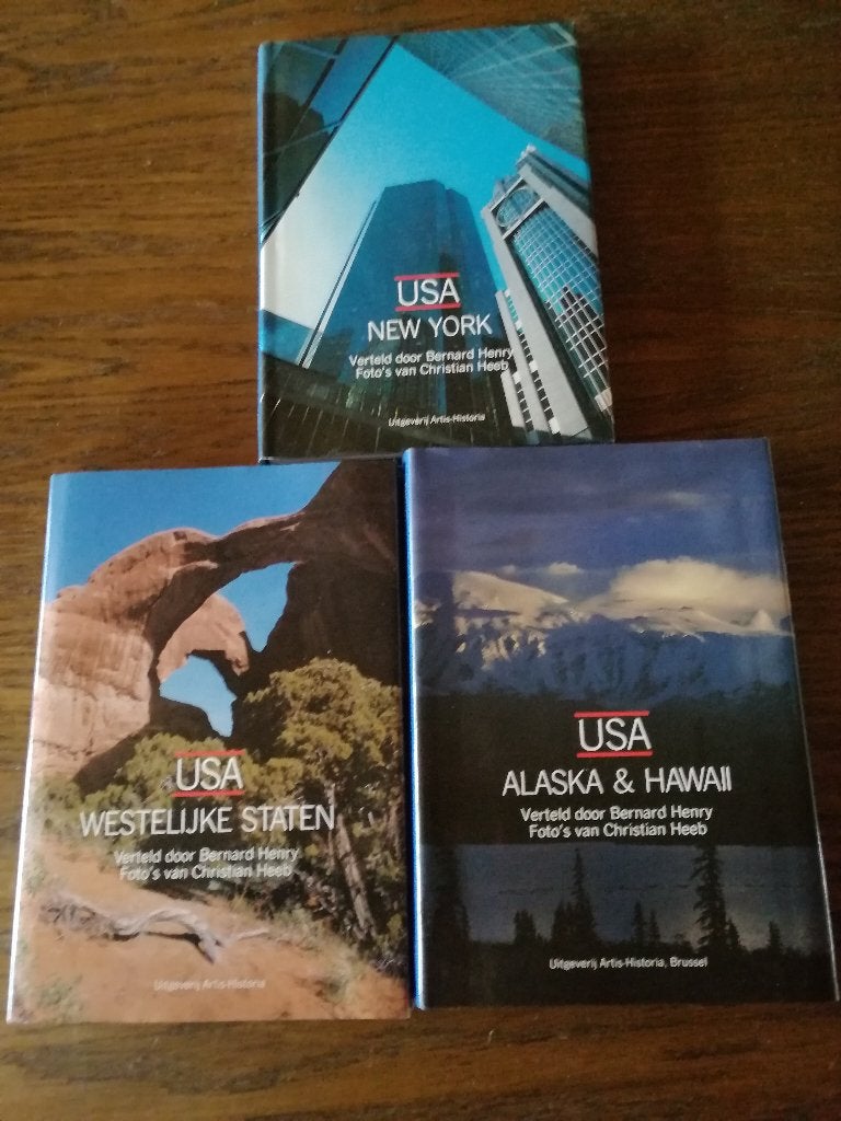 artis historia USA, Livres, Enlèvement ou Envoi, Neuf