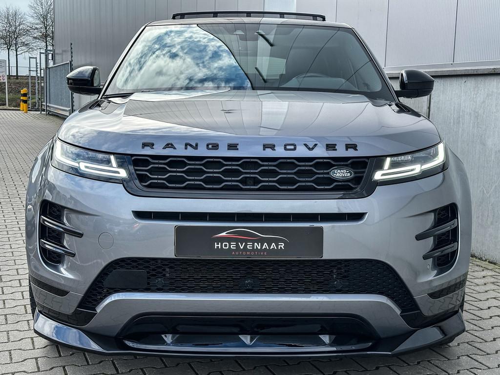 Land Rover Range Rover Evoque 1.5 P300e R-Dynamic Hse Pano B, Auto's, Bedrijf, SUV of Terreinwagen, Zilver of Grijs, Range Rover Evoque