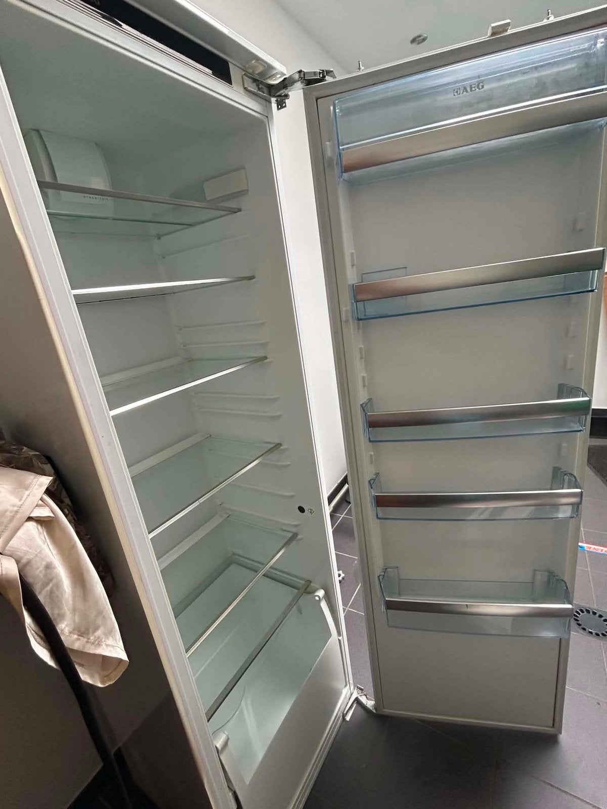 Frigo encastrable AEG en tout bon état, Electroménager, Enlèvement, Comme neuf
