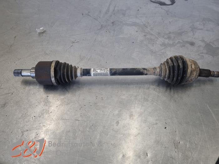 Aandrijfas links-voor van een Citroen Berlingo, Gebruikt, -, Ophalen of Verzenden, -