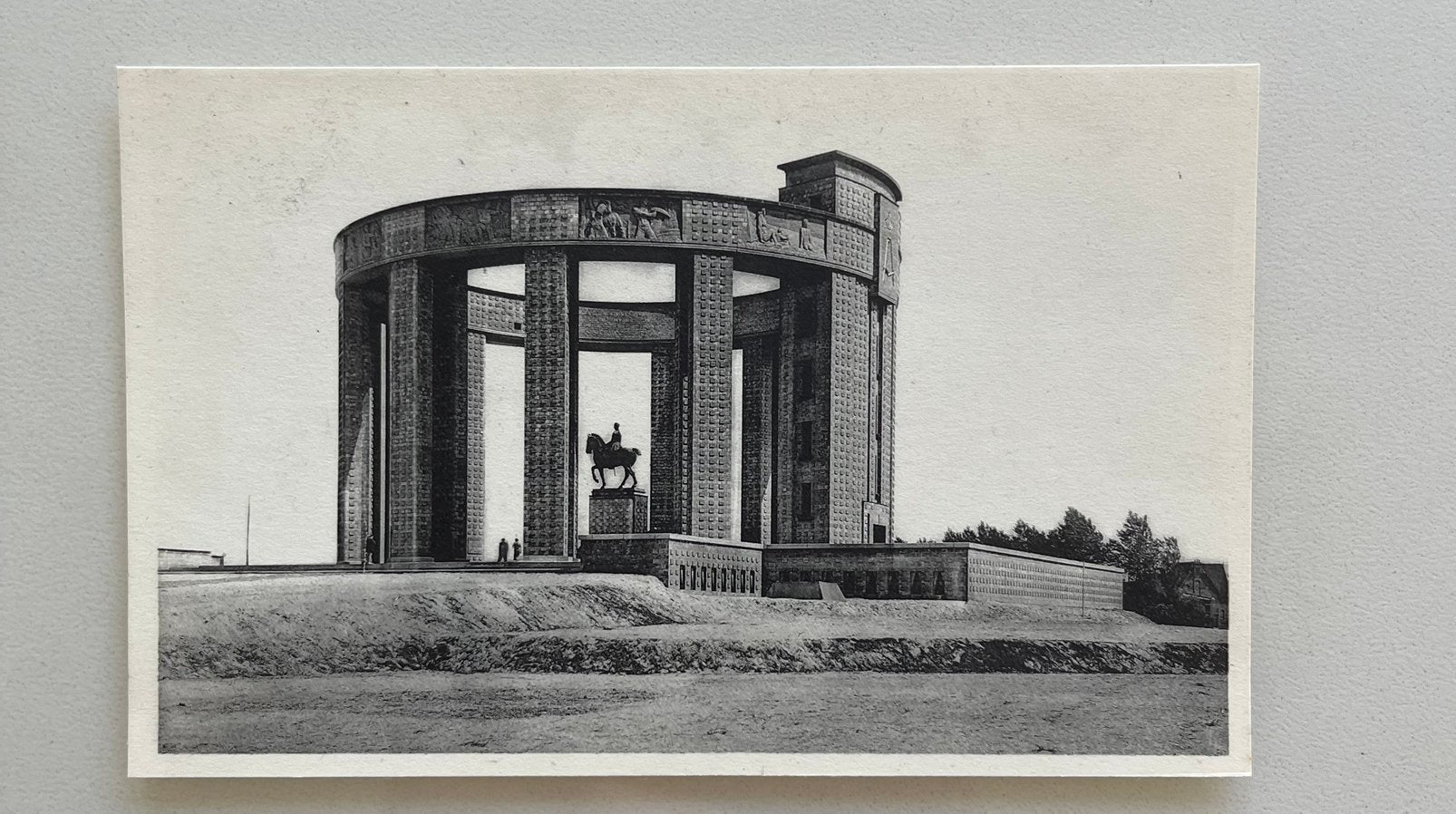 Postkaart Nieuwpoort Koning Albert I Monument, Collections, Cartes postales | Belgique, Enlèvement ou Envoi