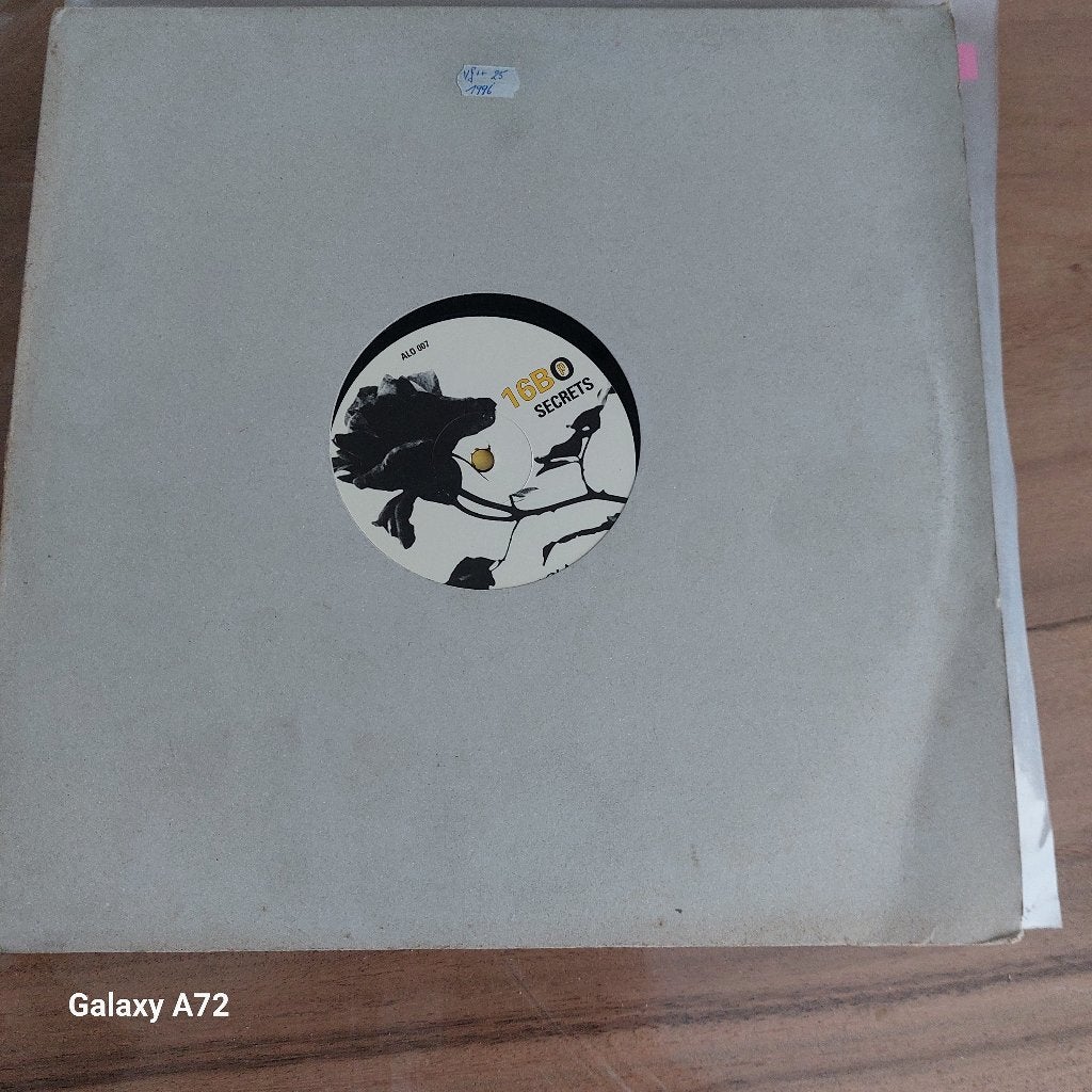 16b secrets 12 inch maxi, 12 pouces, Enlèvement ou Envoi, Autres types, Utilisé