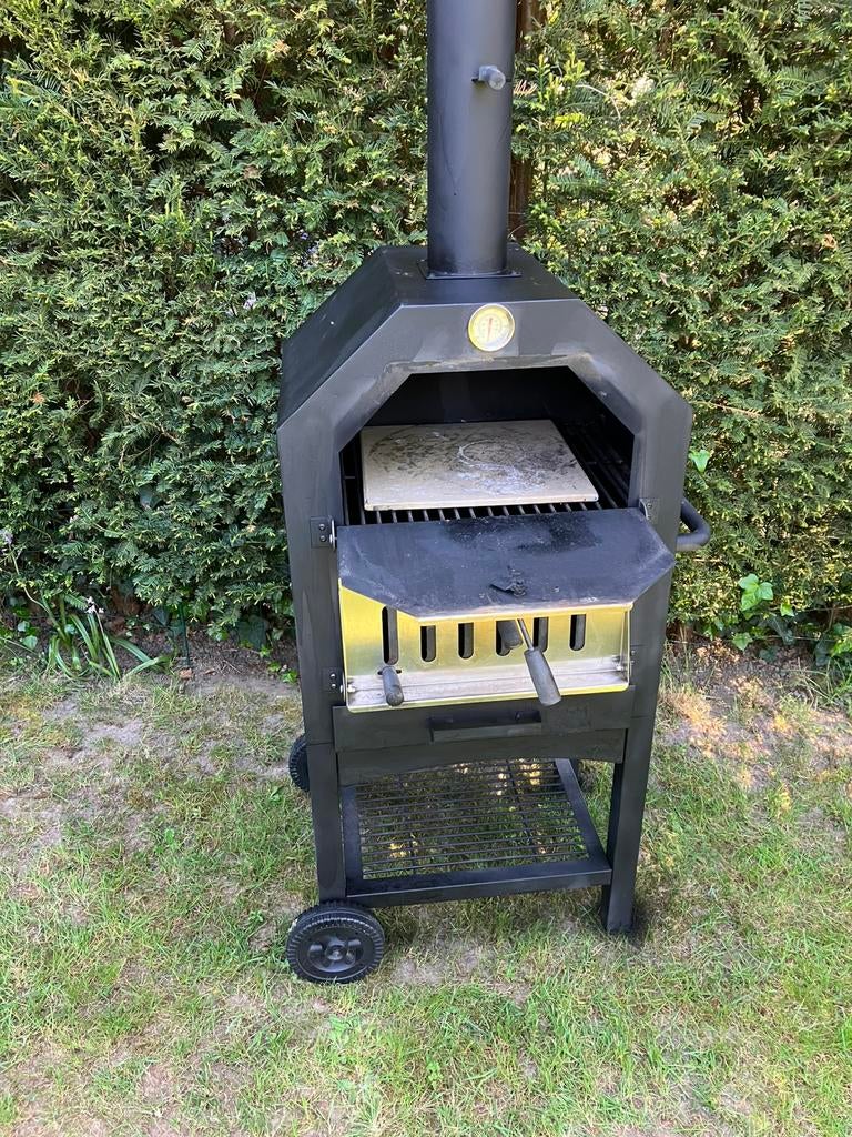 Pizza oven, Ophalen, Zo goed als nieuw