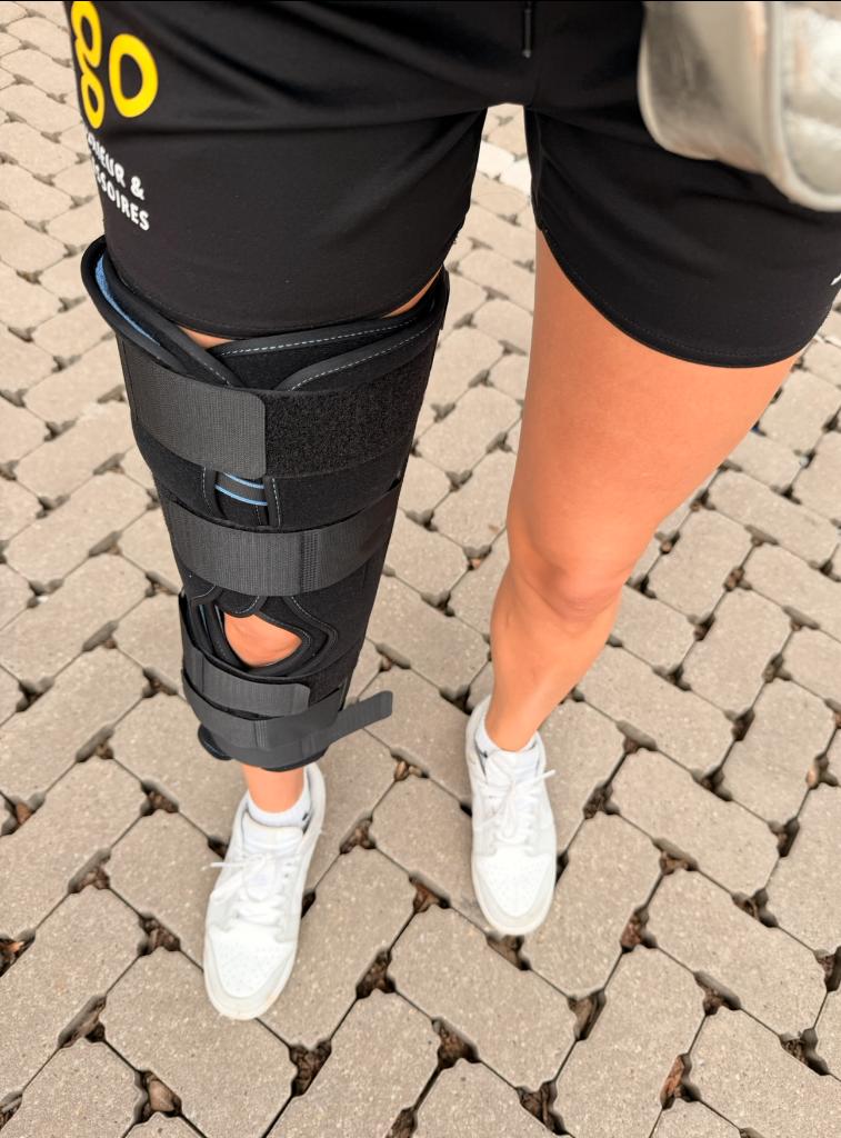 Genouillère/orthèse taille 2 (1405.2) - Orthopédie, Divers, Orthèses, Enlèvement ou Envoi, Comme neuf