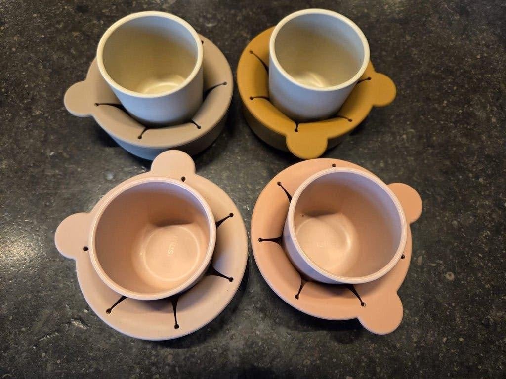 Liewood Baby beker / 4 stuks, Enlèvement, Comme neuf, Gobelet, Autres marques