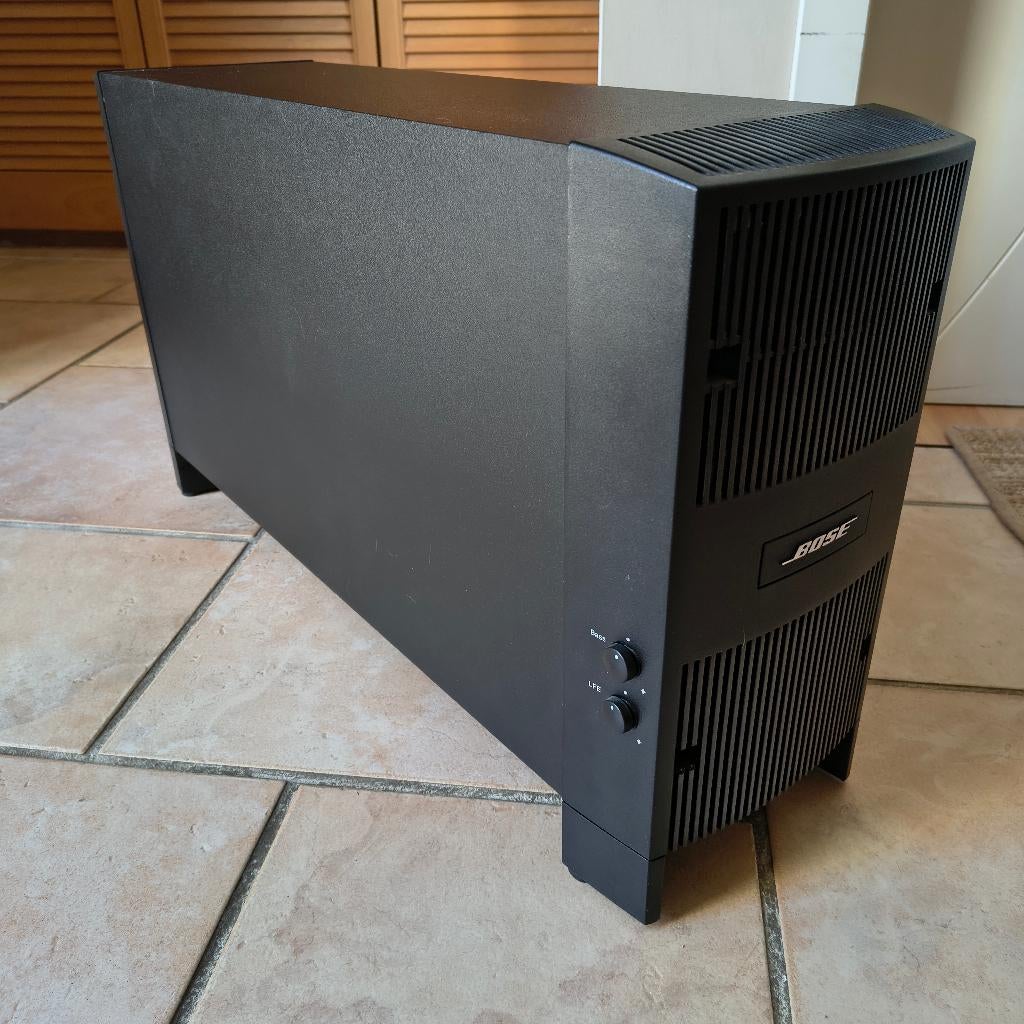 Bose Acoustimass 15 serie III basmodule, Enlèvement, Utilisé, Subwoofer, Bose