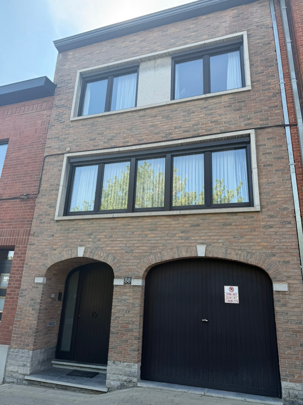 Te huur Tienen centrum; bel-etagewoning met tuin en garage, Immo, Huizen te huur, Direct bij eigenaar, 3 kamers, Provincie Vlaams-Brabant