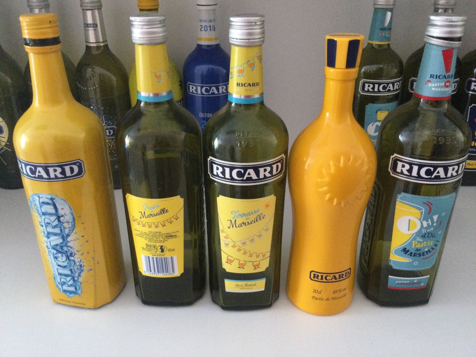 Ricard, Enlèvement ou Envoi