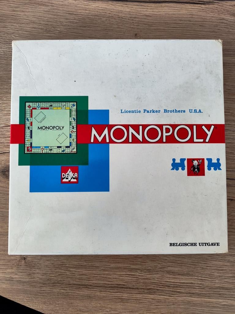 Monopoly, Vijf spelers of meer, Ophalen, Gebruikt, Clipper